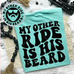 Load image into Gallery viewer, His Beard Tee
