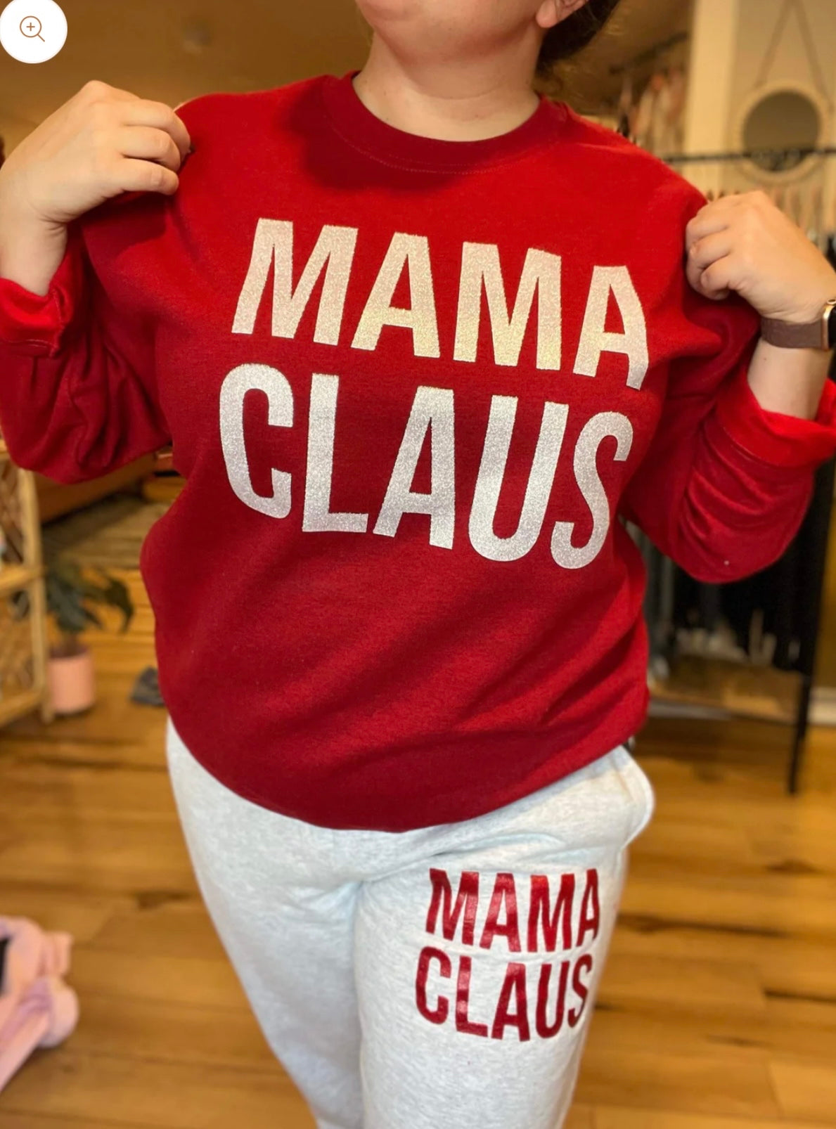 Mama Claus Set - Red