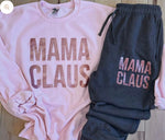 Load image into Gallery viewer, Mama Claus Set - Pink
