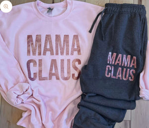 Mama Claus Set - Pink