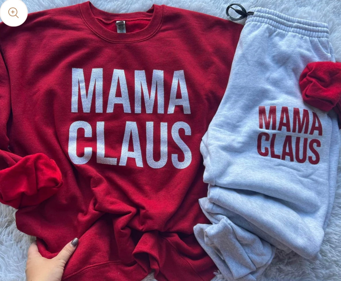 Mama Claus Set - Red