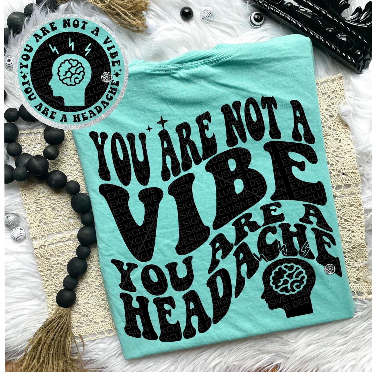 Not A Vibe Tee