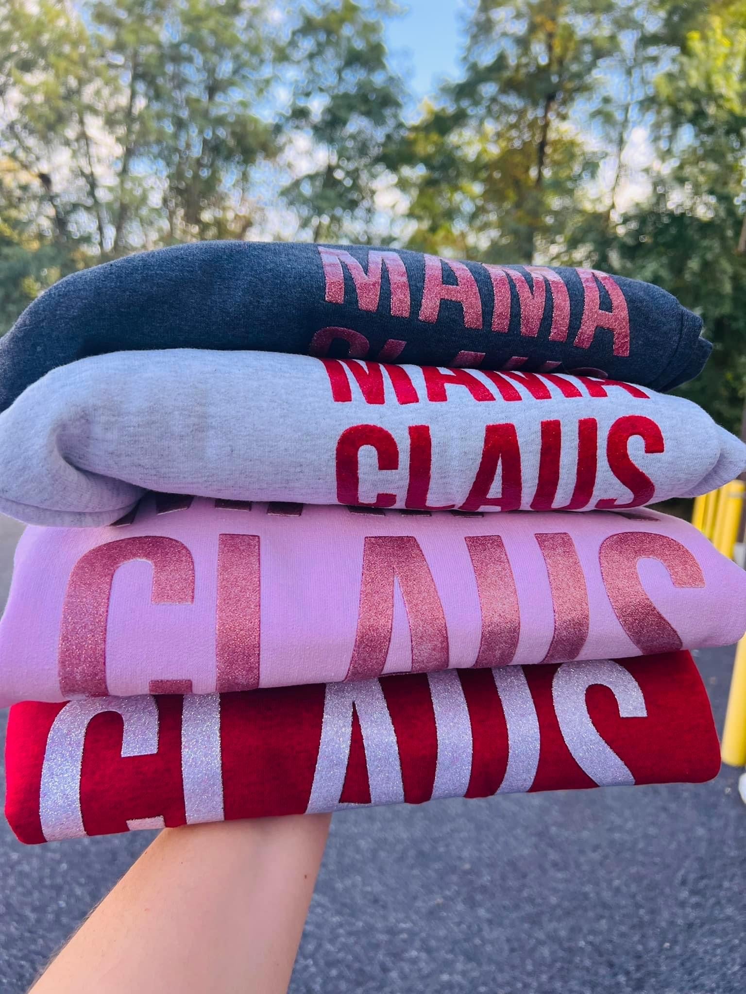 Mama Claus Set - Pink