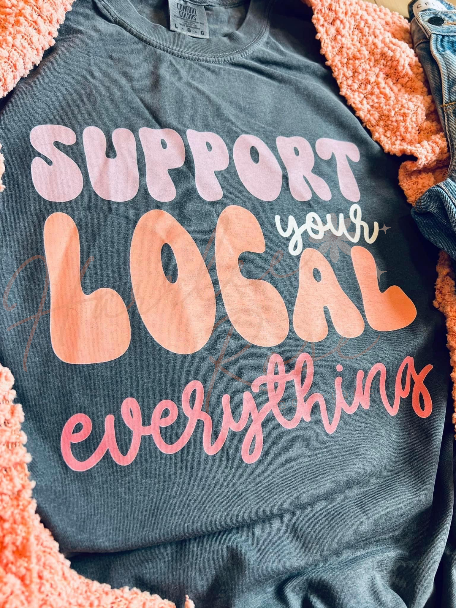 Support Your Local Everything