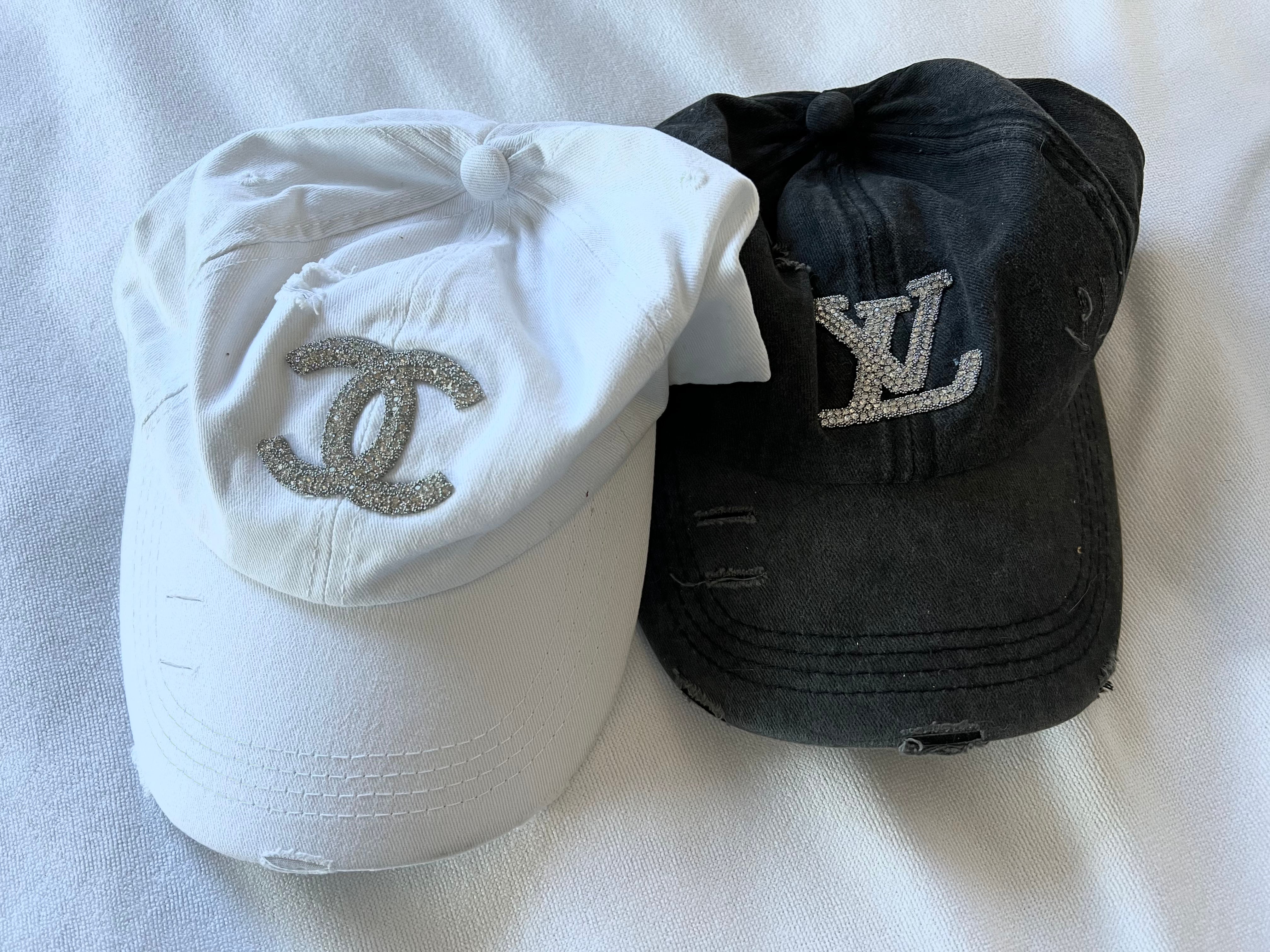 LV & CC Dupe Hats