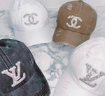 Load image into Gallery viewer, LV &amp; CC Dupe Hats

