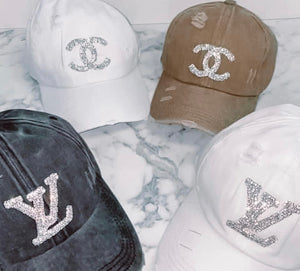 LV & CC Dupe Hats