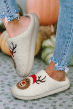 Load image into Gallery viewer, Reindeer Slippers
