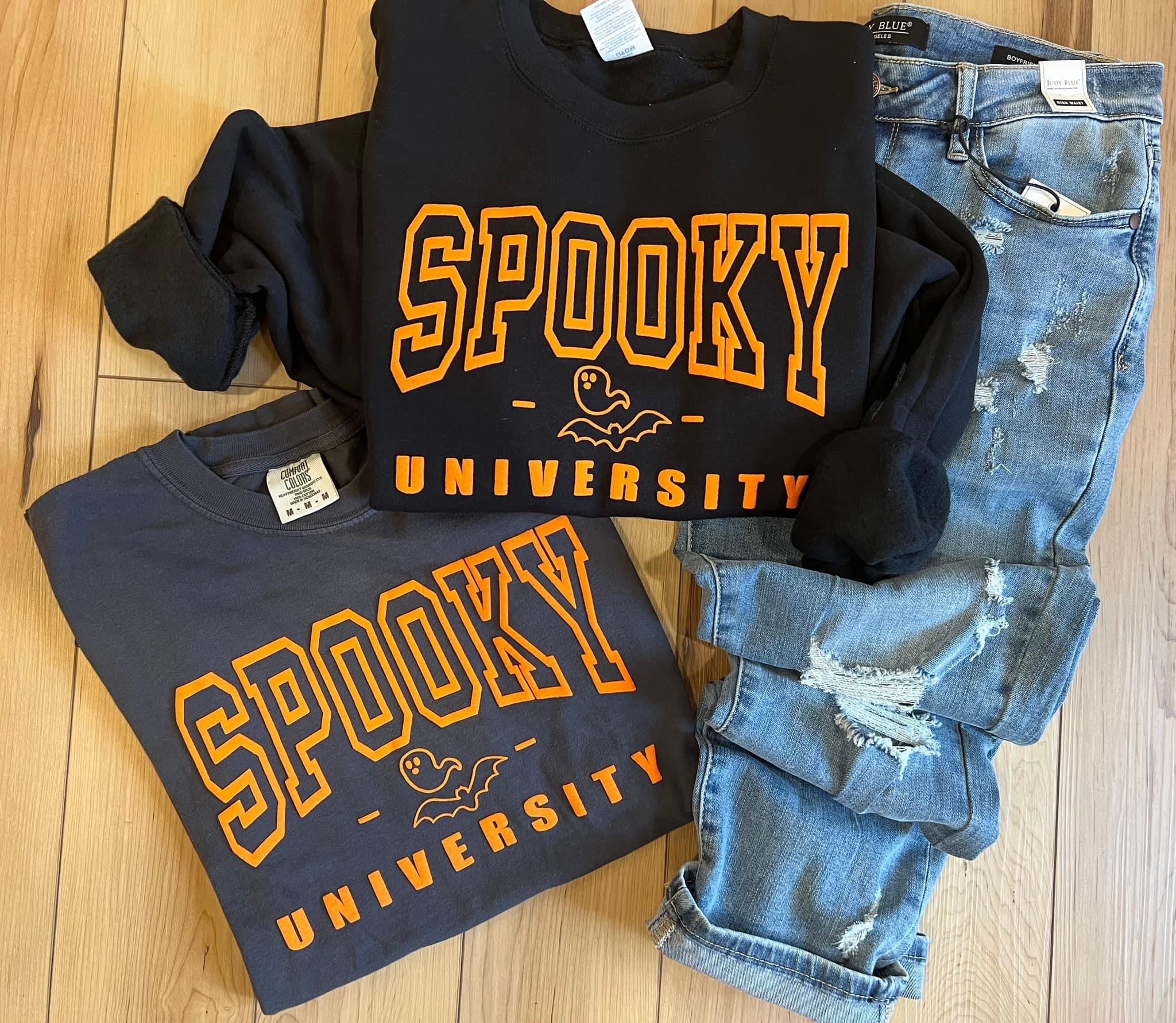 Spooky University Tee