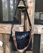 Load image into Gallery viewer, Leopard Crossbody Bag
